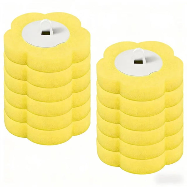 Yellow 12PCS