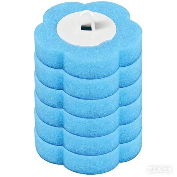 Blue 6PCS