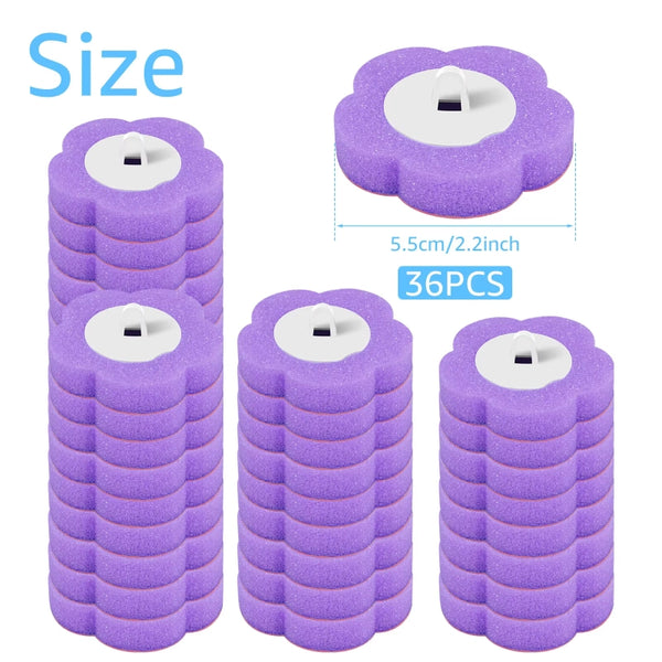 Purple 36PCS