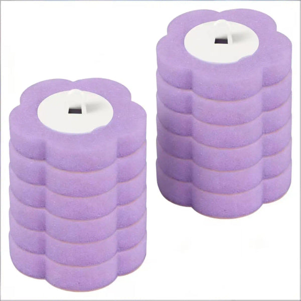 Purple 12PCS