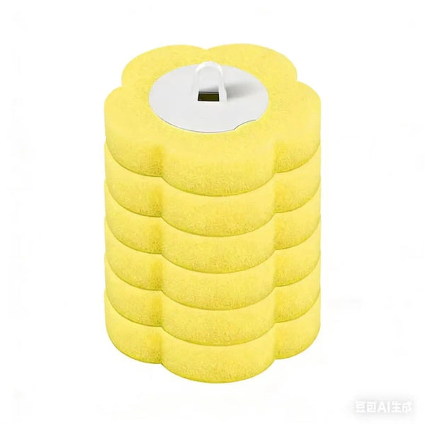 Yellow 6PCS